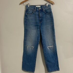 slvrlake london women’s  crop jeans size 26
